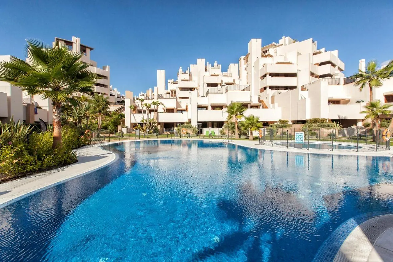 アパート Fantastico Apartamento En Primera Linea De Playa エステポナ