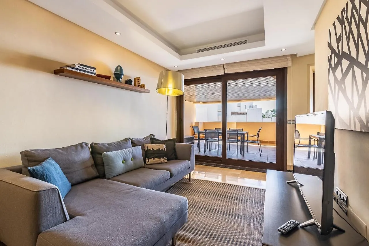 Fantástico apartamento en primera línea de playa Estepona 0*,  Espanha