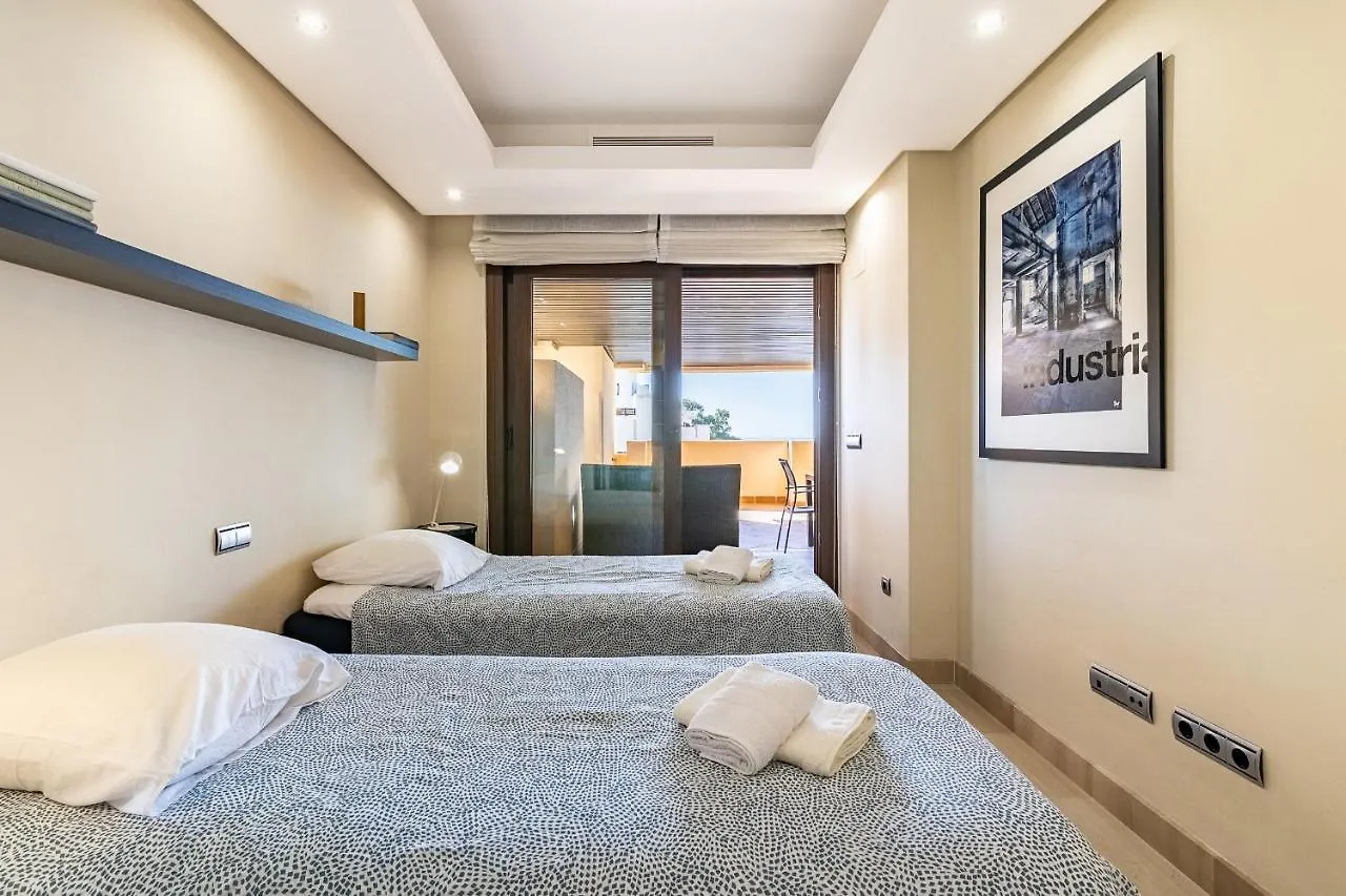 Fantástico apartamento en primera línea de playa Estepona 0*,